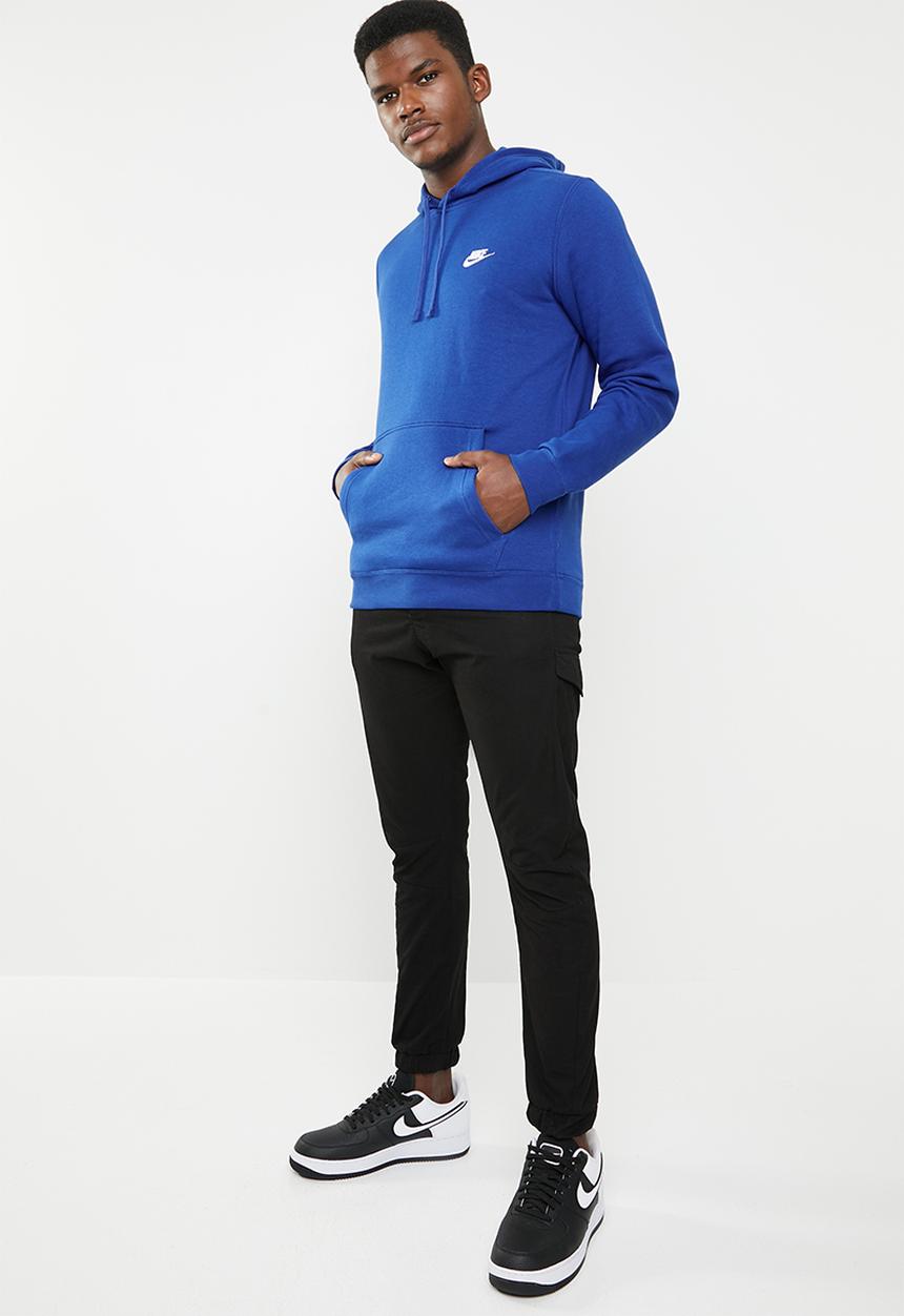 Nike - Club hoodie pullover - blue