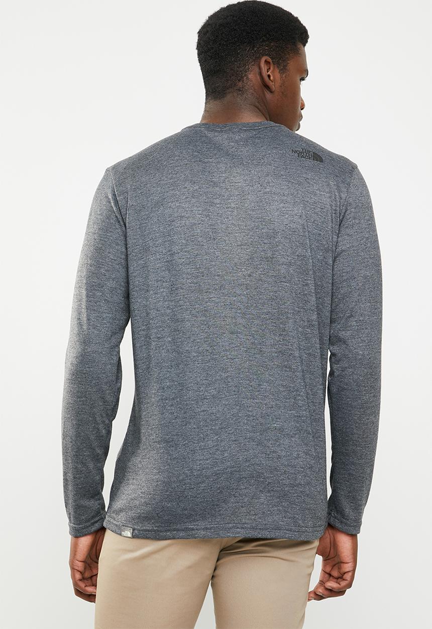 The North Face - Fine tee - grey 