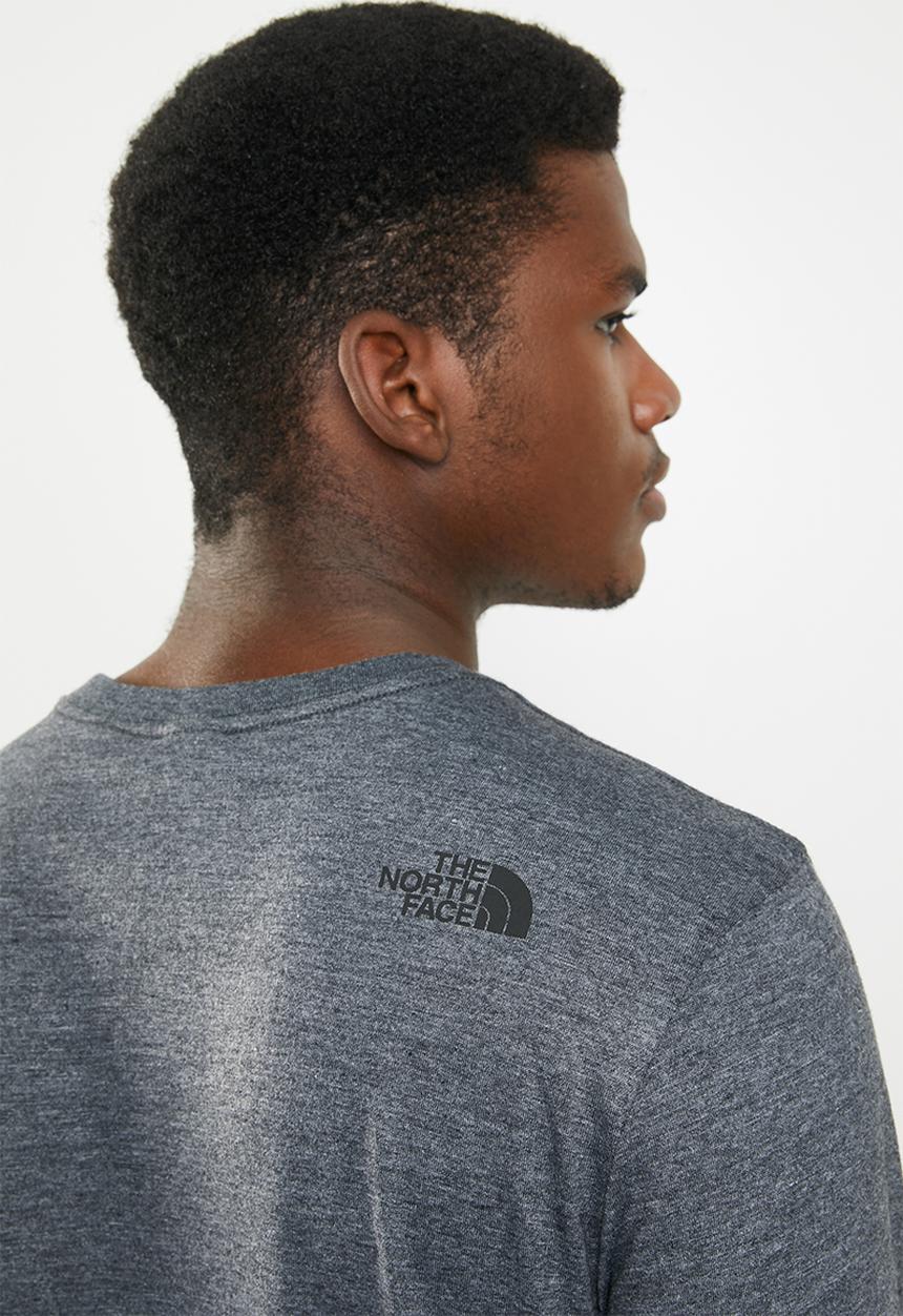 The North Face - Fine tee - grey 