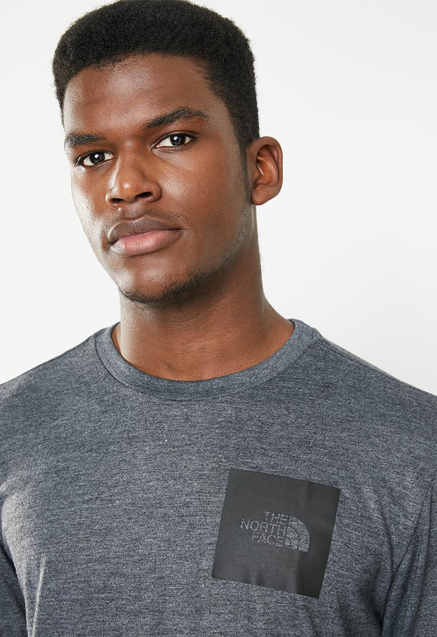 The North Face - Fine tee - grey 