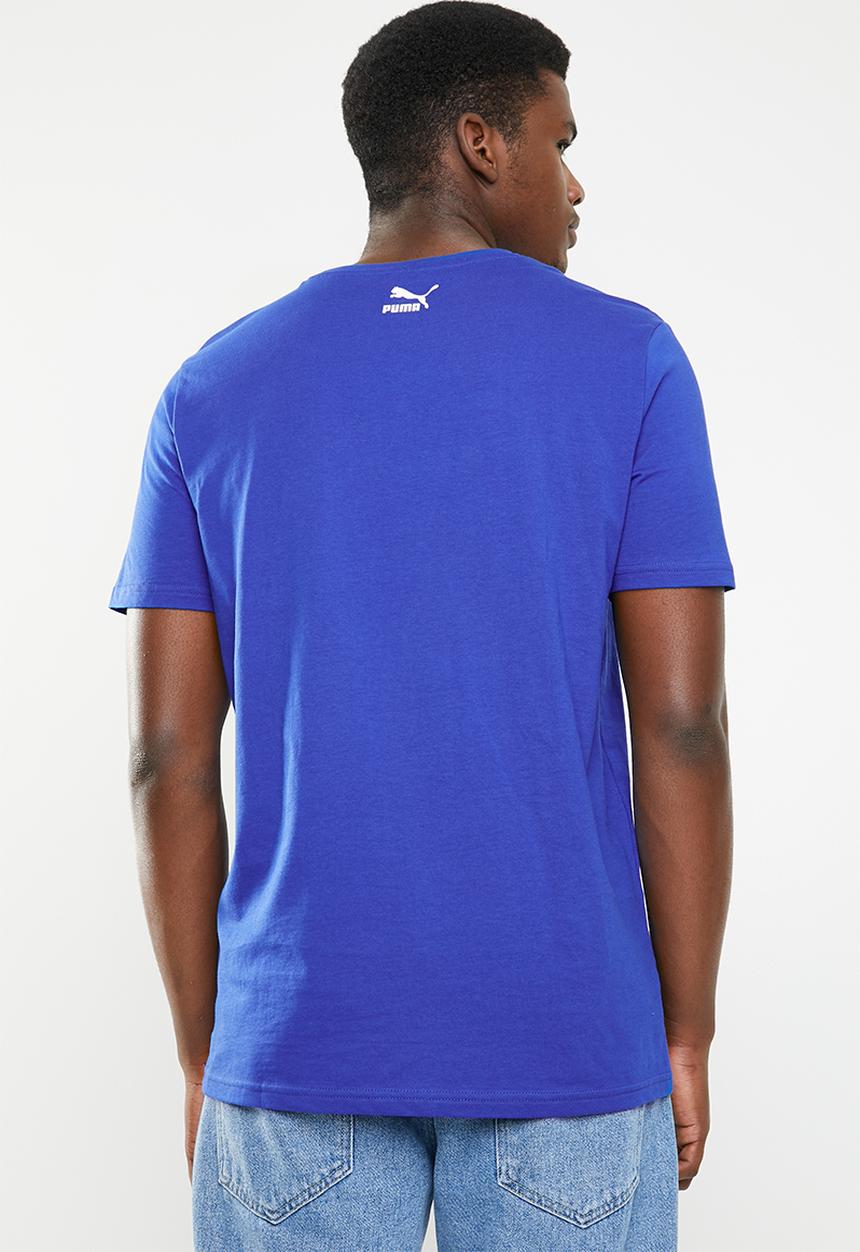 PUMA - Graphic short sleeve xtg tee - blue