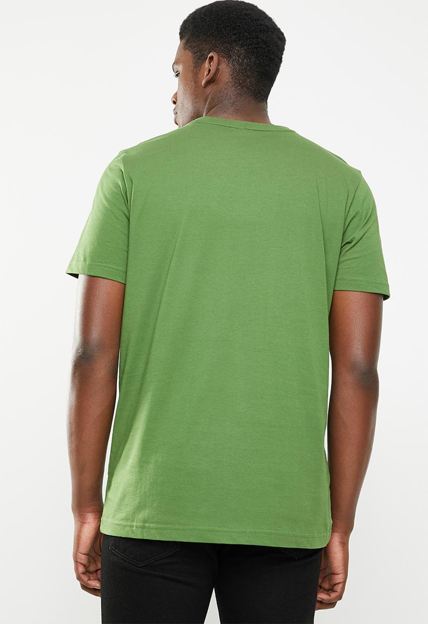 PUMA - Classics logo n.2 tee - green