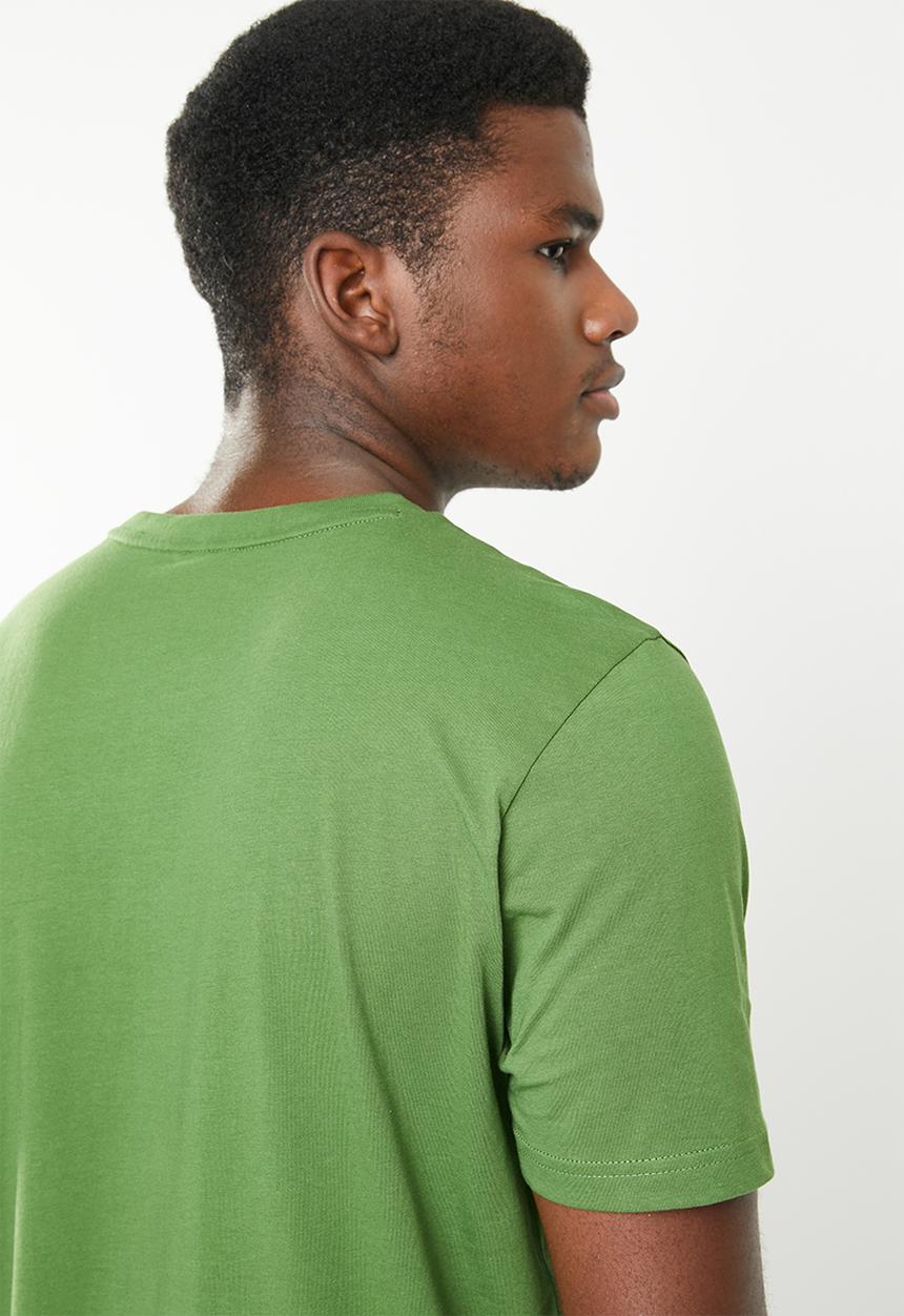 PUMA - Classics logo n.2 tee - green