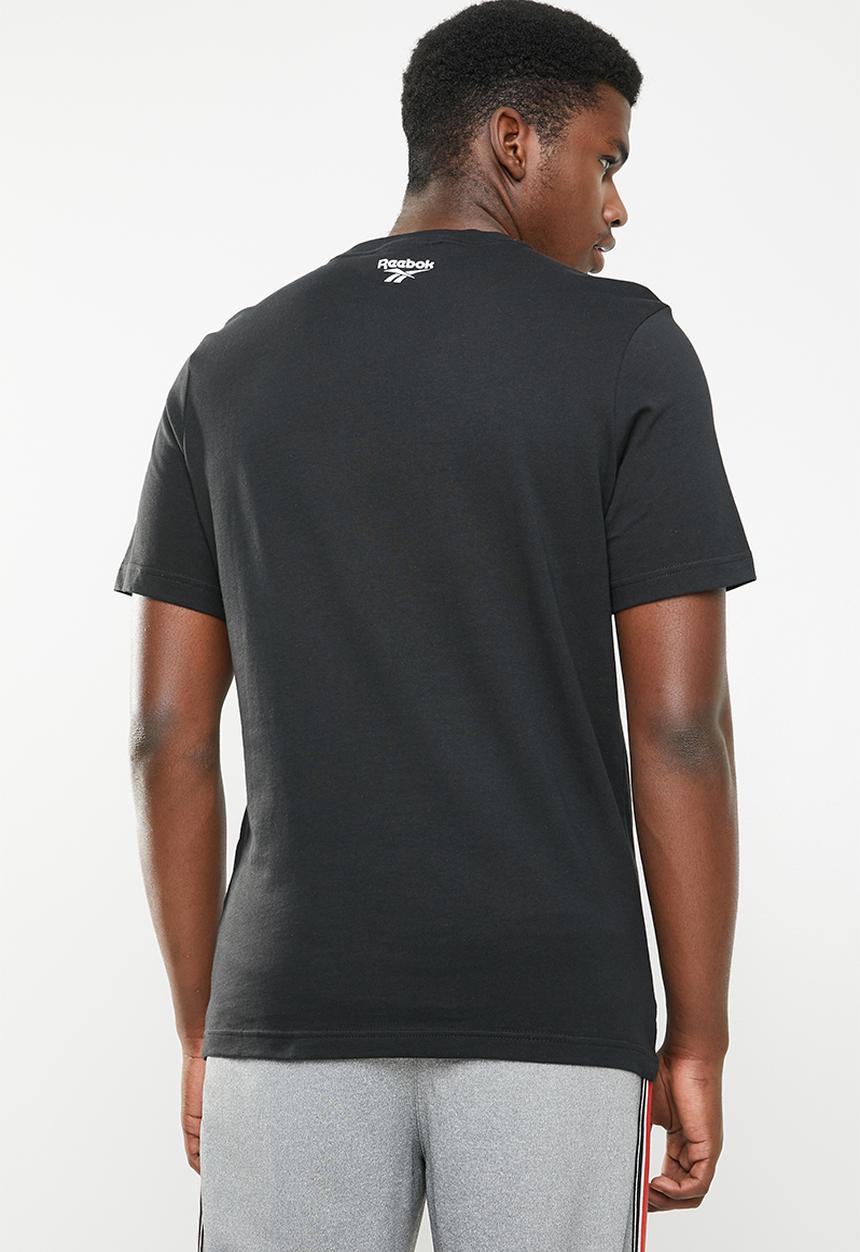 Reebok Classic - Classic döner kebab tee - black