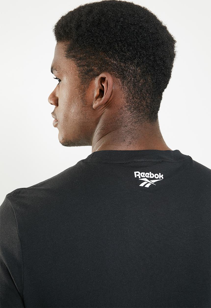 Reebok Classic - Classic döner kebab tee - black