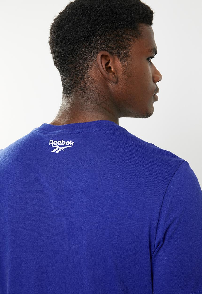 Reebok Classic - Classic sushi tee - blue