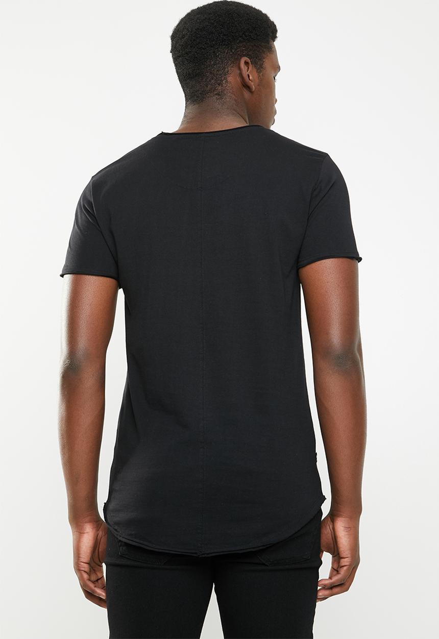 S.P.C.C - High density logo tee - black