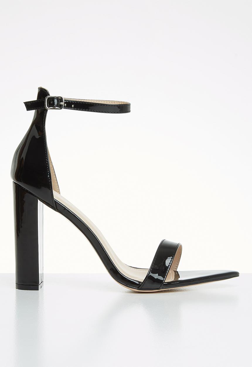 Public Desire - Miao heel - black