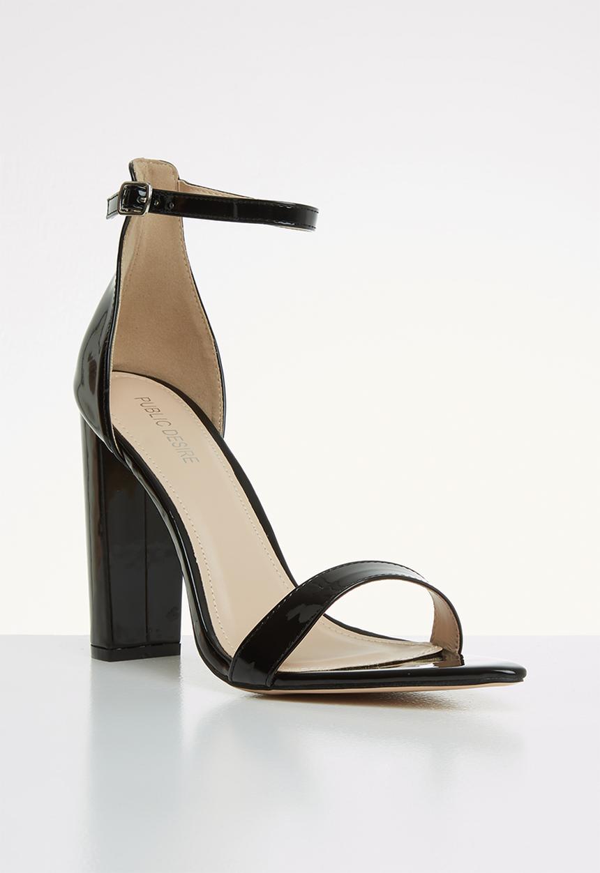 Public Desire - Miao heel - black