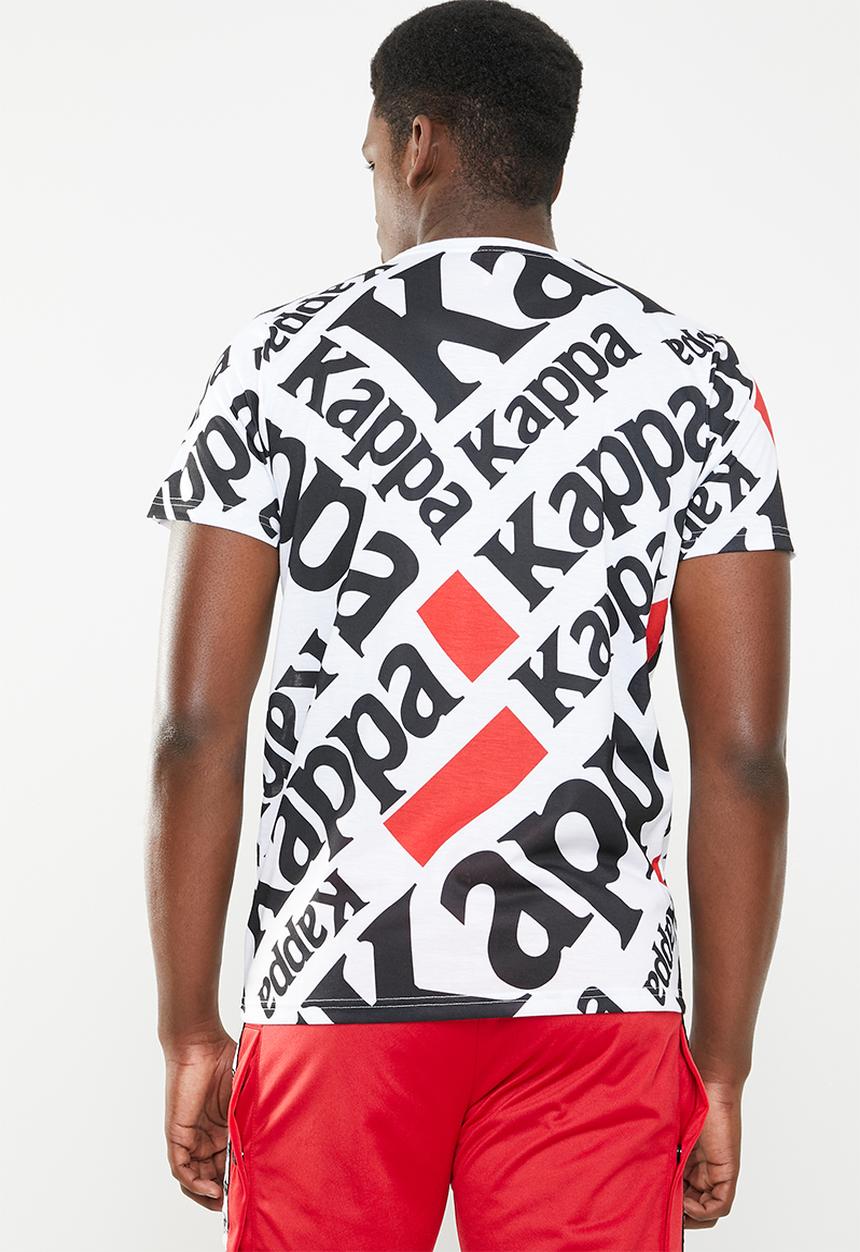 KAPPA - Authentic barsa tee - white