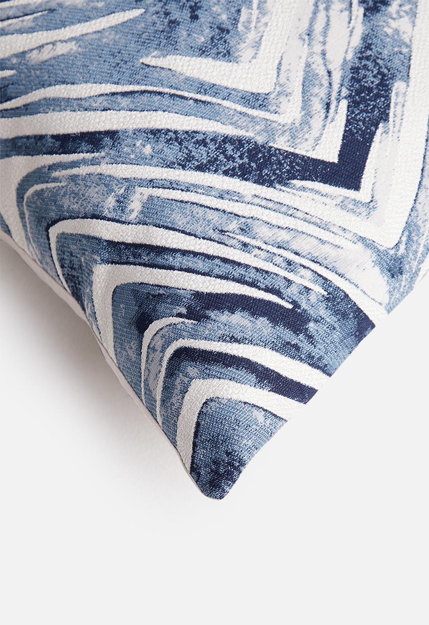 Grey Gardens - Wave - navy