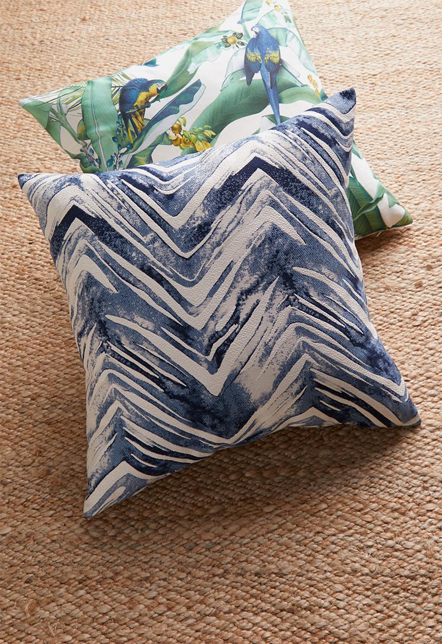 Grey Gardens - Wave - navy