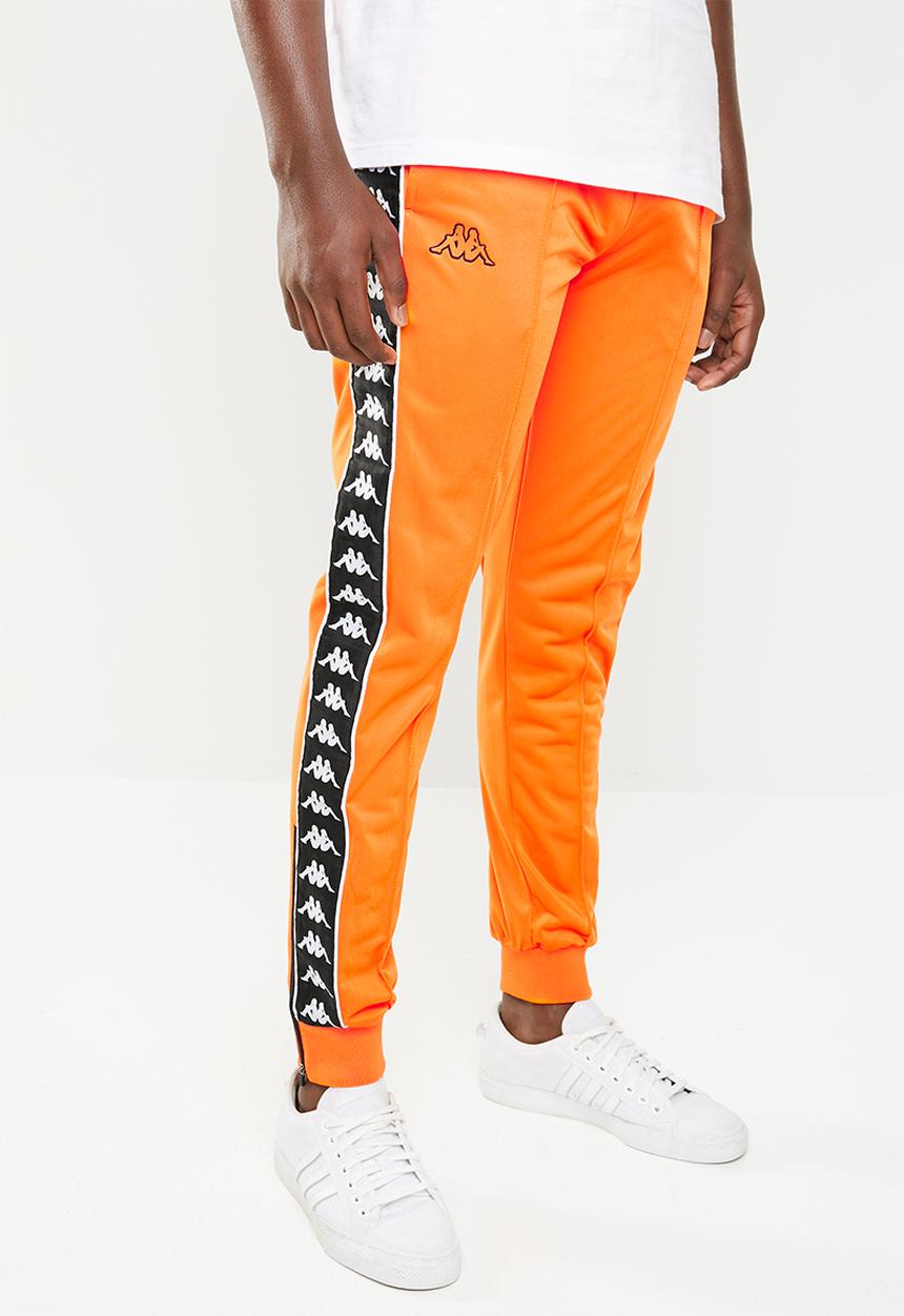 KAPPA - Arib slim fit pants - orange