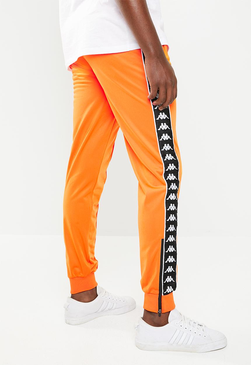 KAPPA - Arib slim fit pants - orange