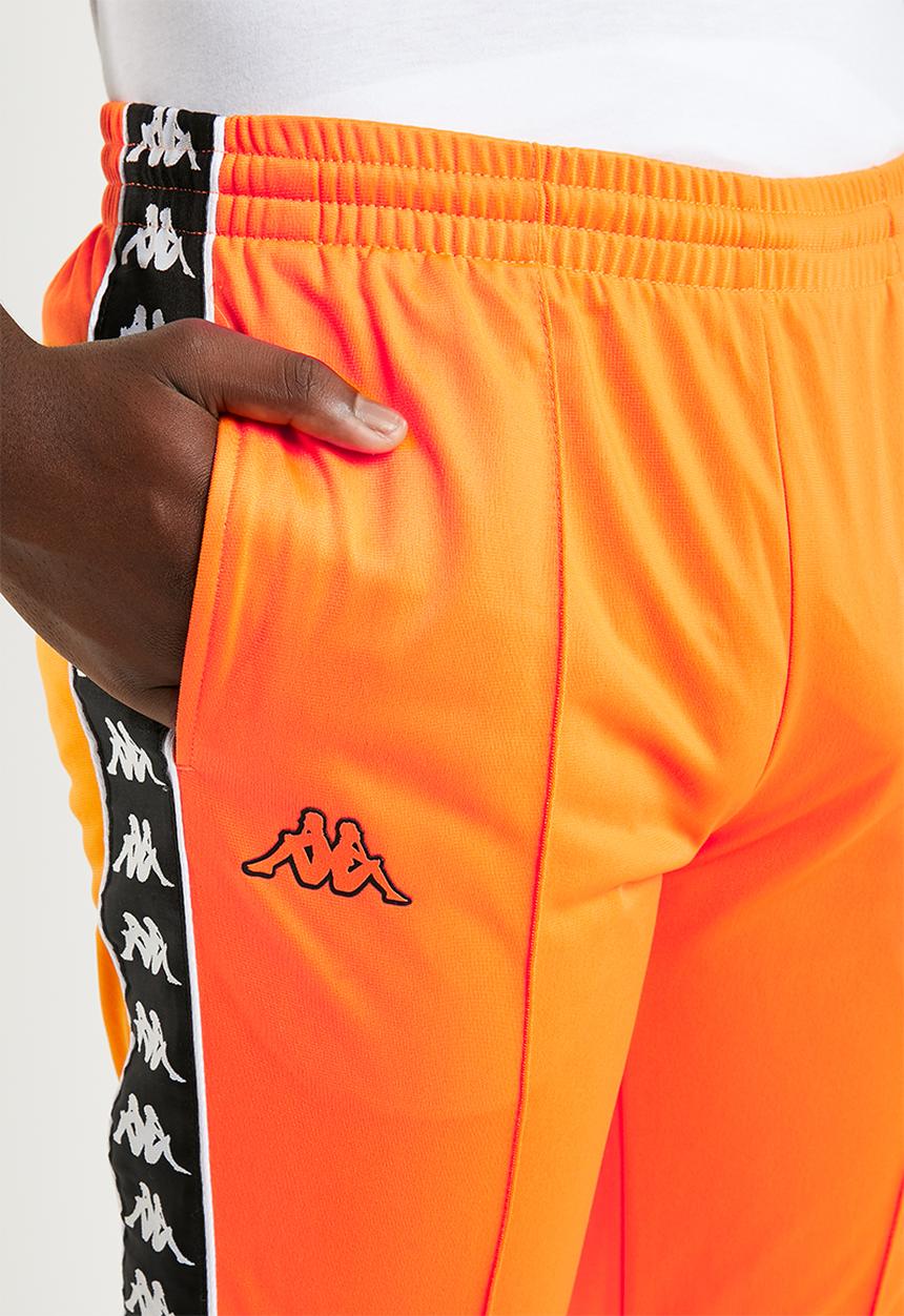 KAPPA - Arib slim fit pants - orange