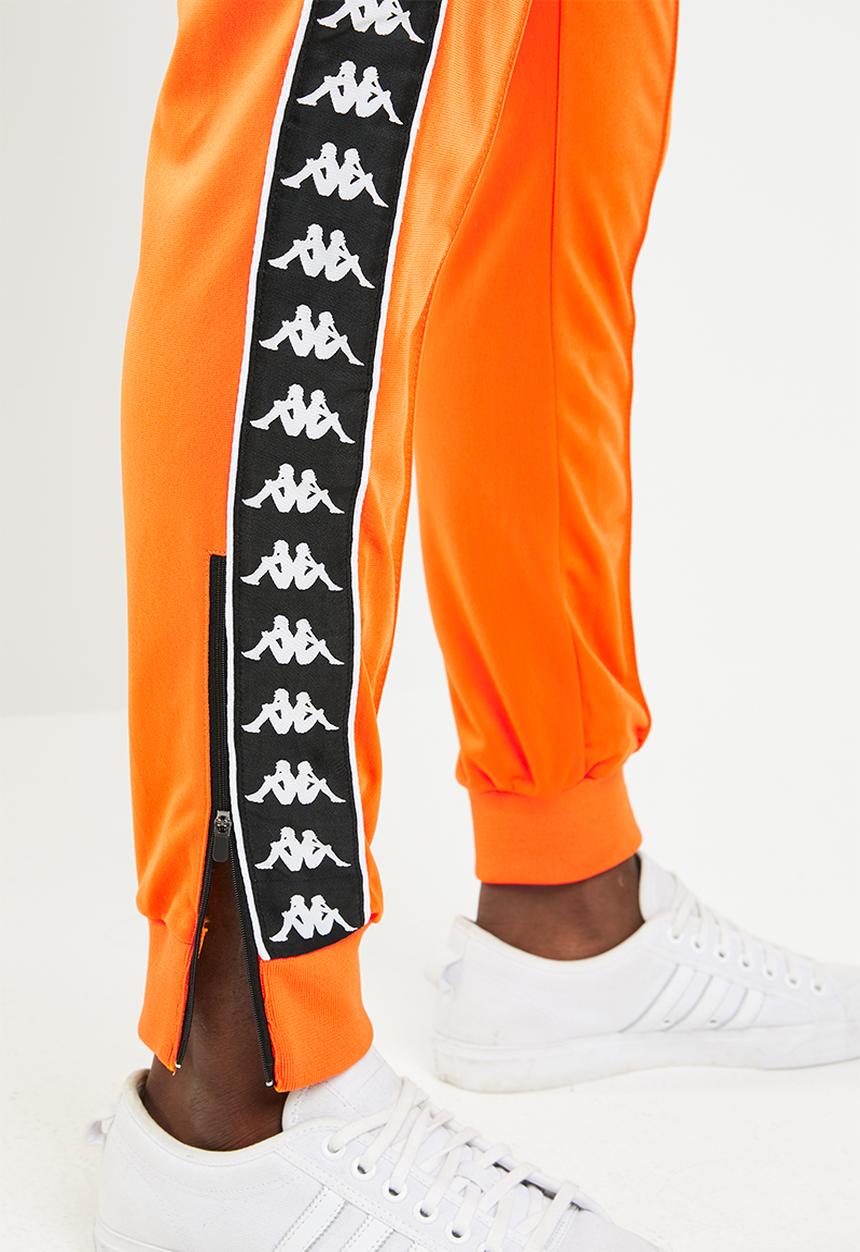 KAPPA - Arib slim fit pants - orange