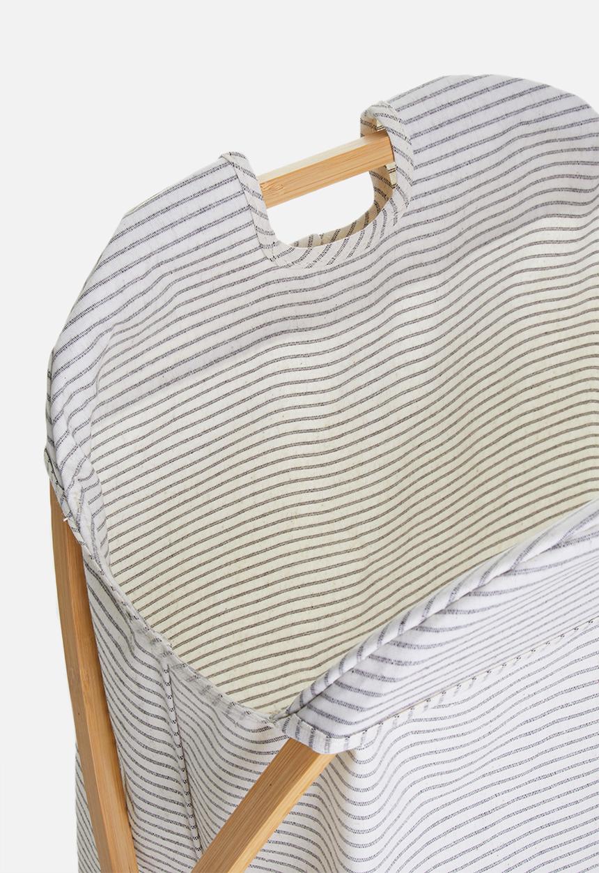 Sixth Floor - Butterfly laundry basket - grey