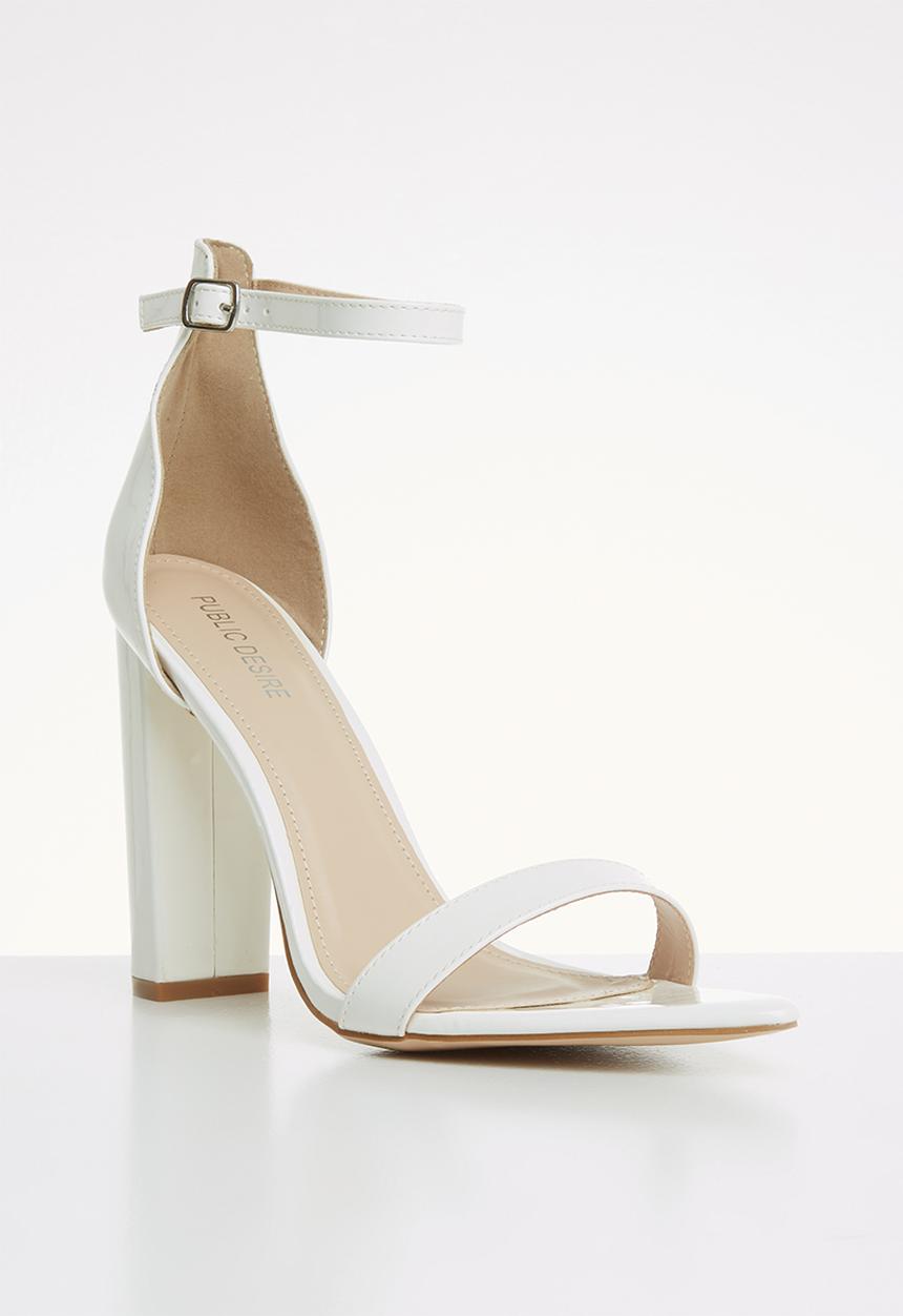 Public Desire - Miao heel - white