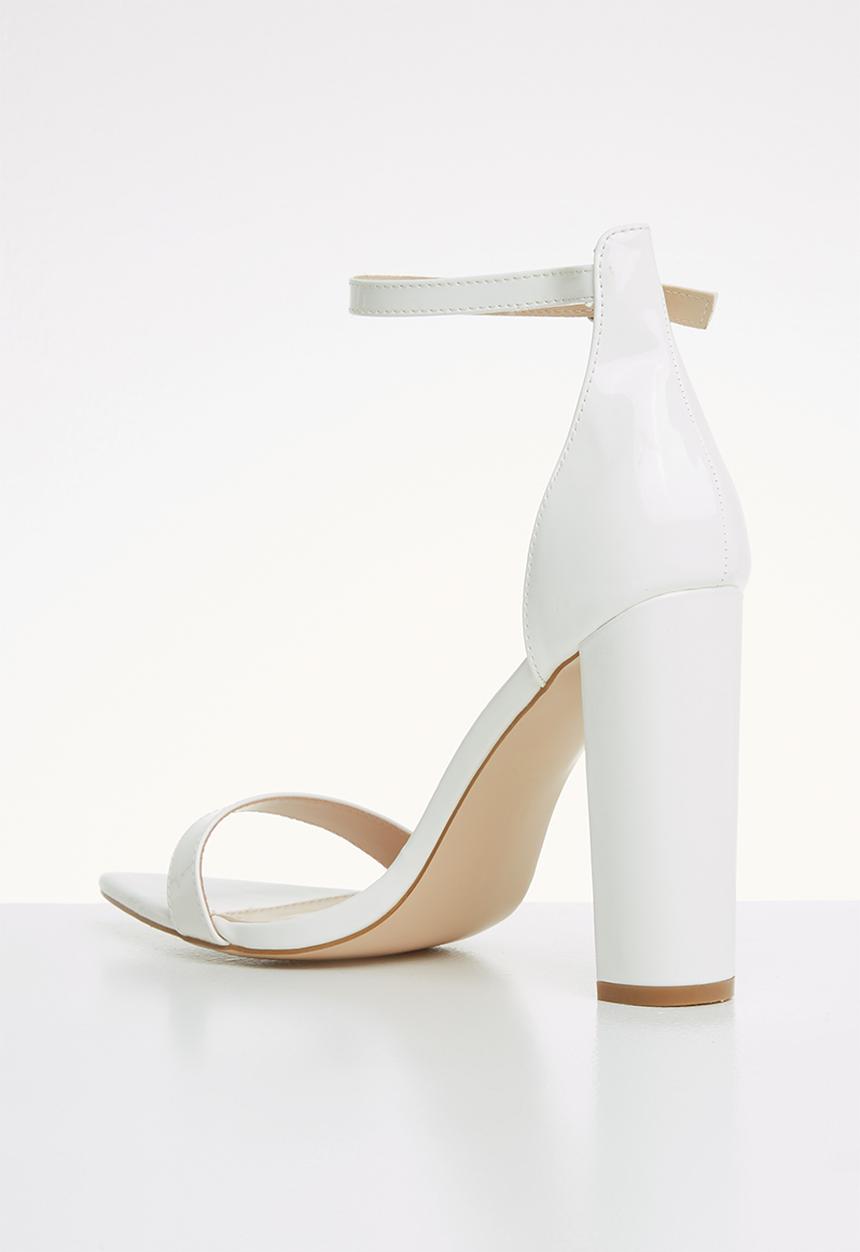 Public Desire - Miao heel - white