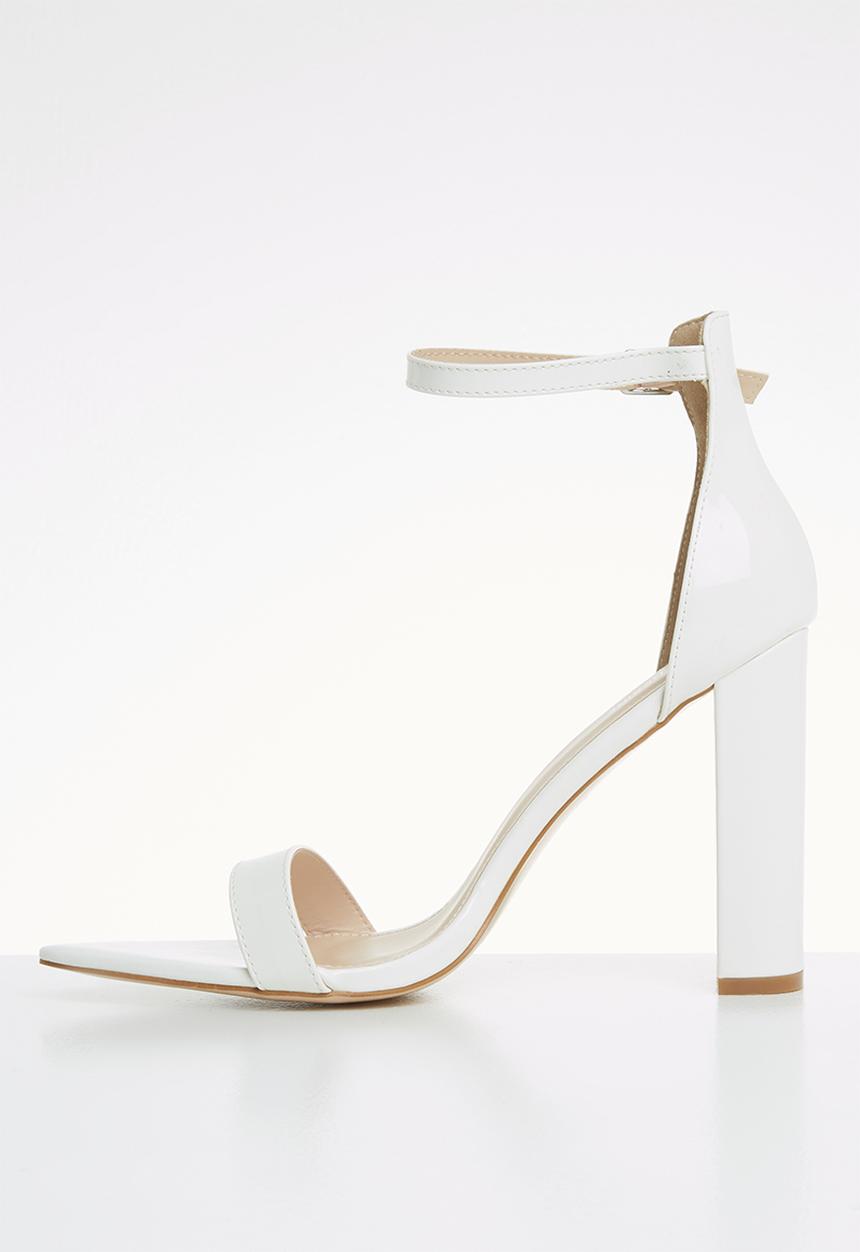 Public Desire - Miao heel - white