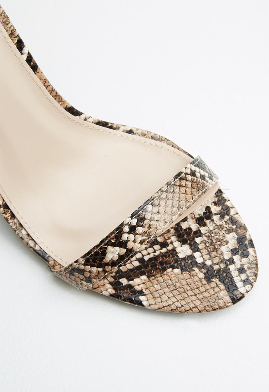 Public Desire - Tess heel - brown