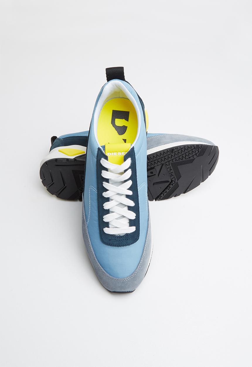 Diesel  - S-kb low lace  - blue & yellow