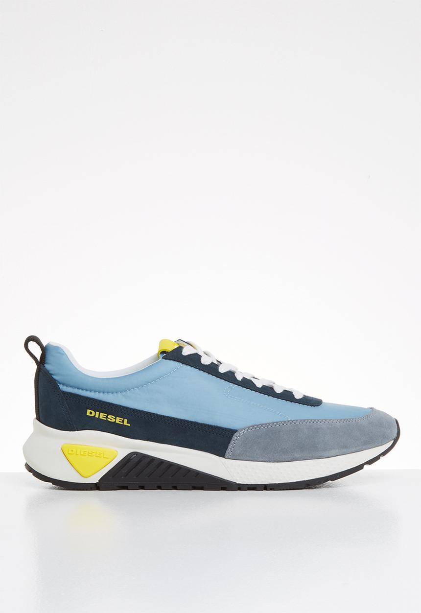 Diesel  - S-kb low lace  - blue & yellow