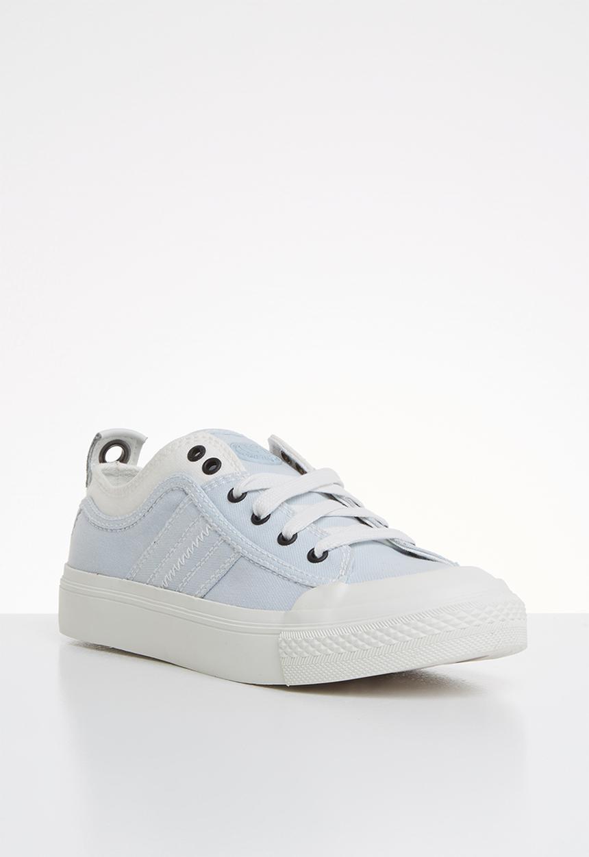 Diesel  - S-astico low lace w - star white & ballad blue