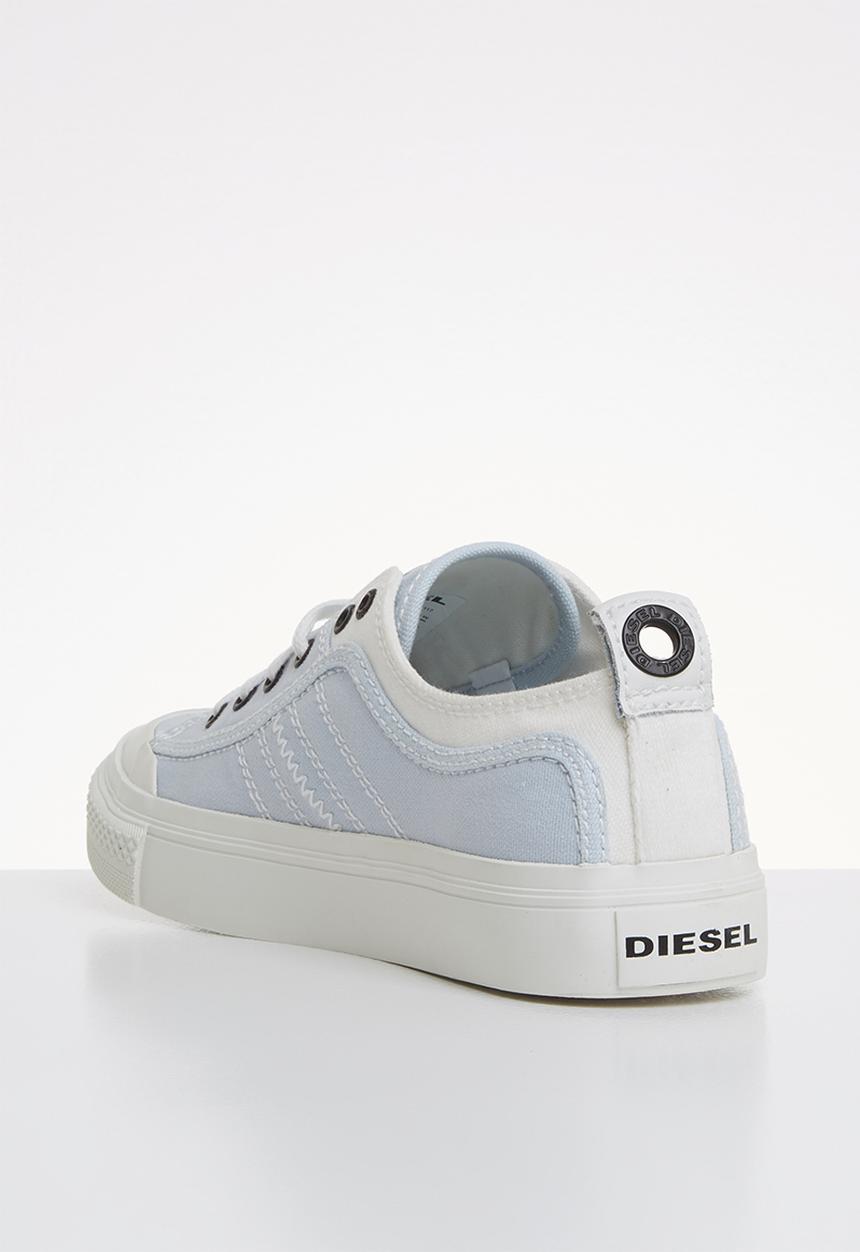 Diesel  - S-astico low lace w - star white & ballad blue