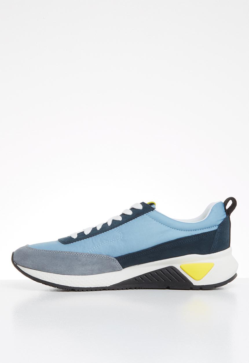 Diesel  - S-kb low lace  - blue & yellow