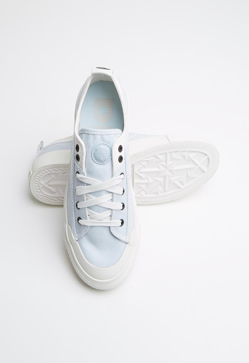 Diesel  - S-astico low lace w - star white & ballad blue