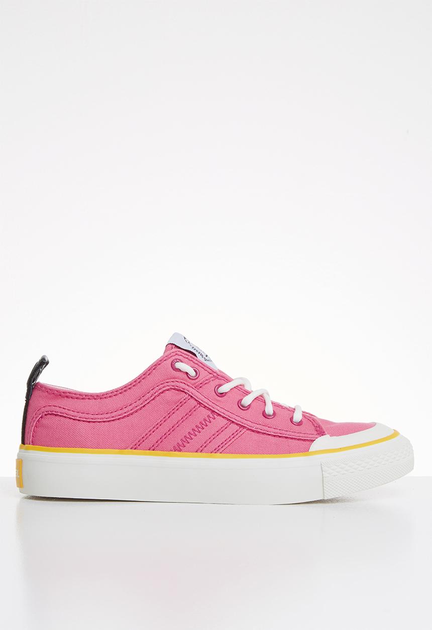 Diesel  - S-astico lc logo w - pink carnation