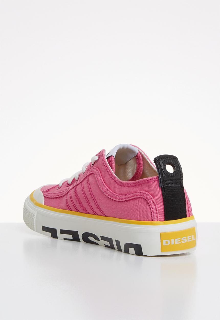 Diesel  - S-astico lc logo w - pink carnation