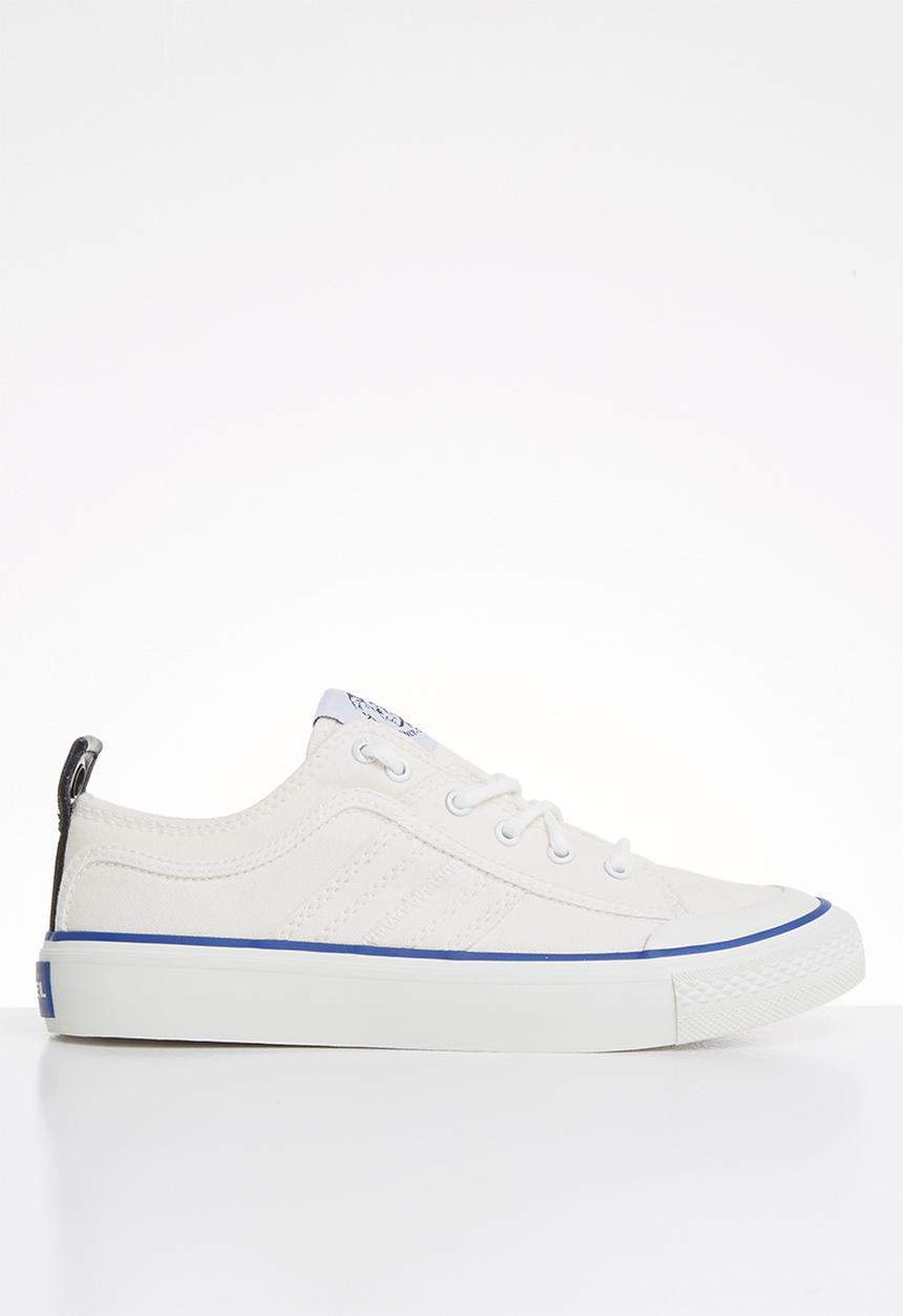 Diesel  - S-astico lc logo w - whisper white