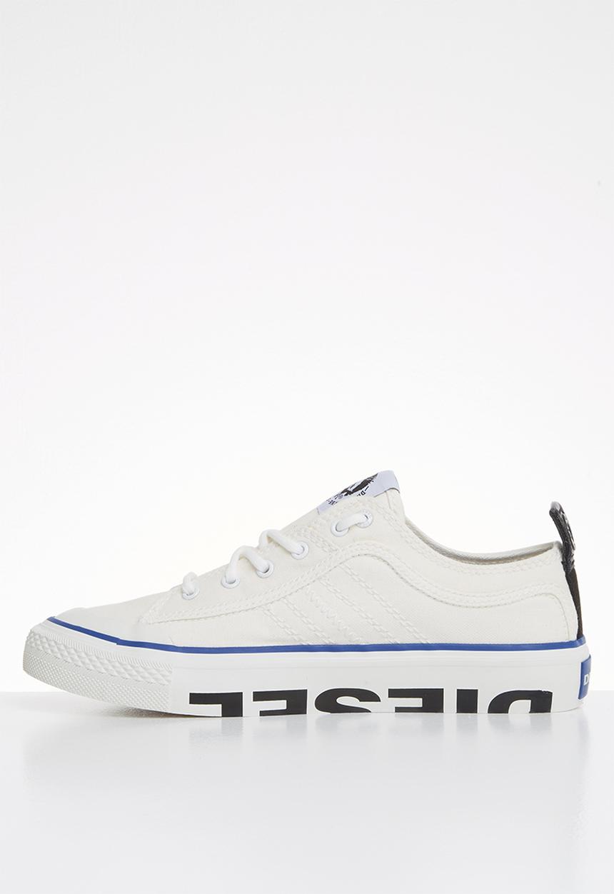 Diesel  - S-astico lc logo w - whisper white