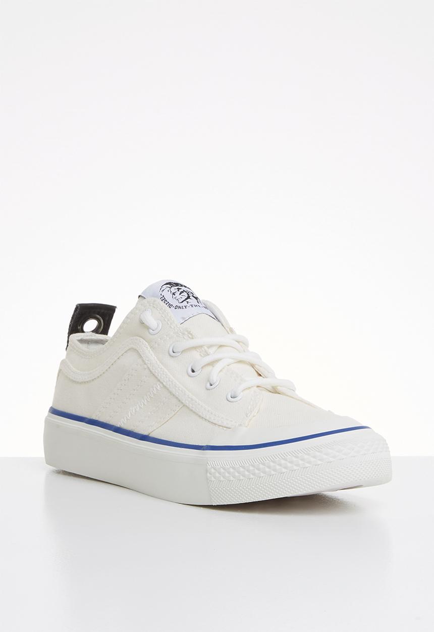 Diesel  - S-astico lc logo w - whisper white