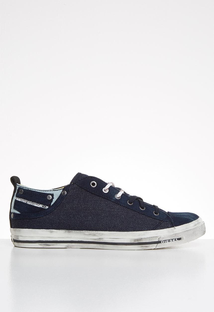 Diesel  - Exposure low i - indigo blue multicolour