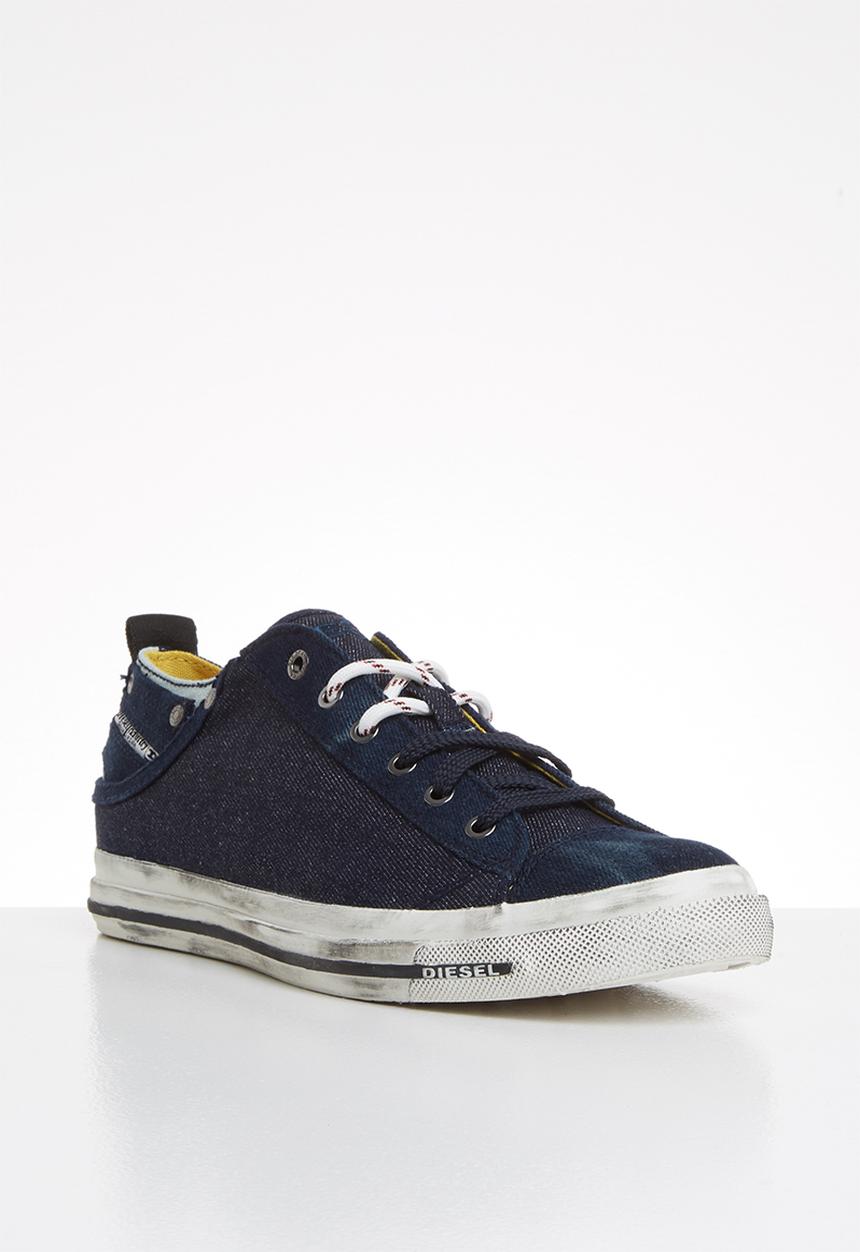 Diesel  - Exposure low i - indigo blue multicolour