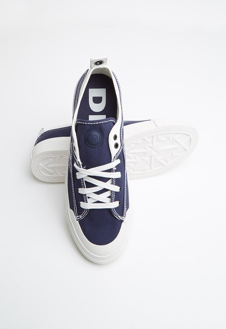 Diesel  - S-astico low lace - white & navy
