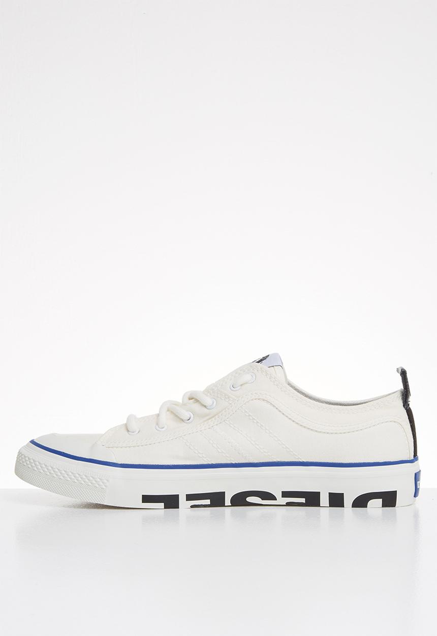 Diesel  - S-astico lc logo - whisper white