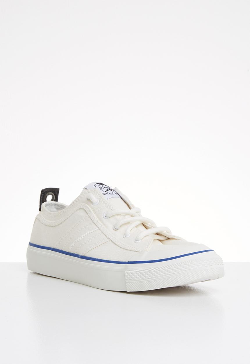 Diesel  - S-astico lc logo - whisper white