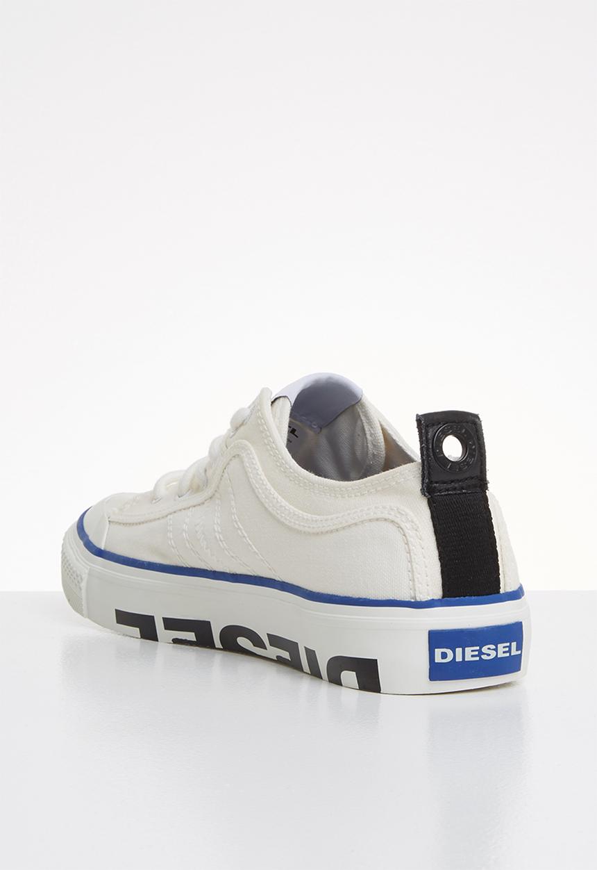 Diesel  - S-astico lc logo - whisper white