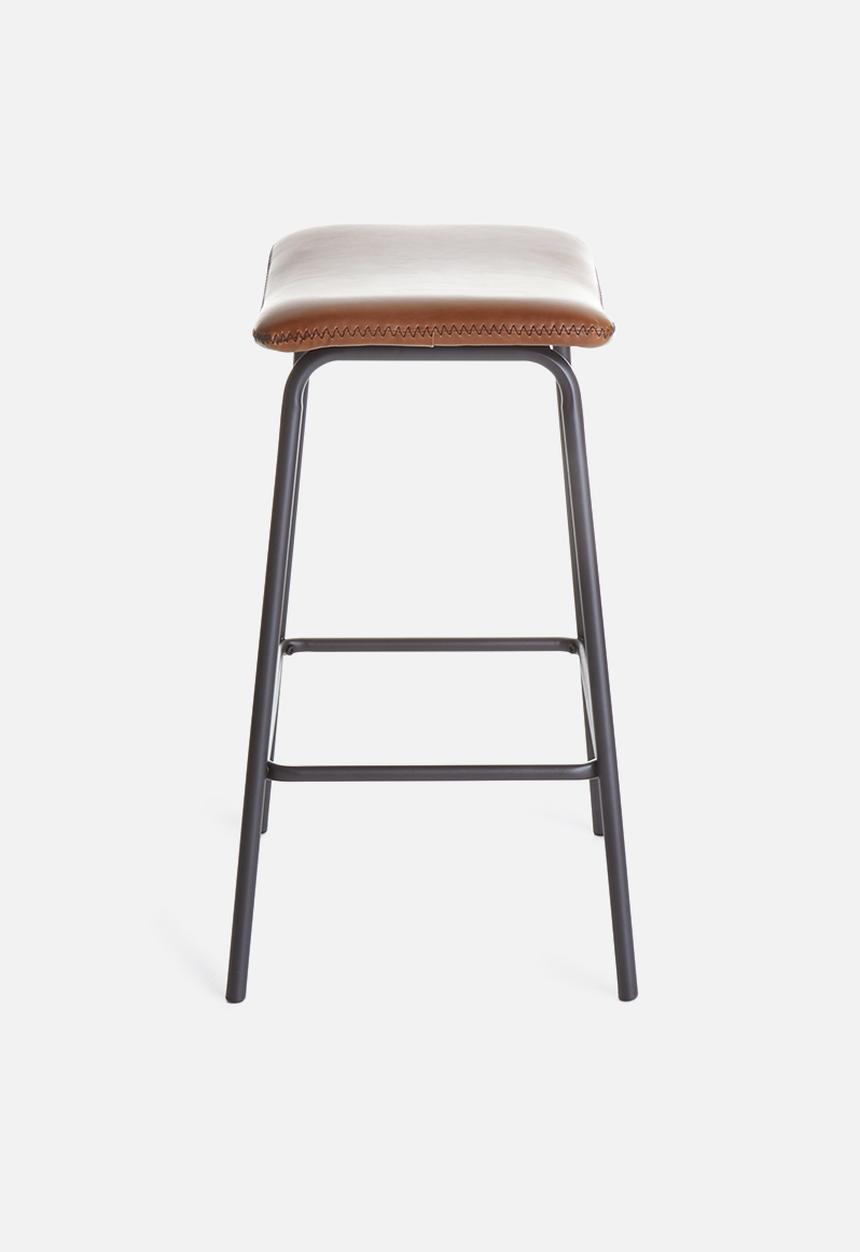 Sixth Floor - Kali kitchen stool - brown