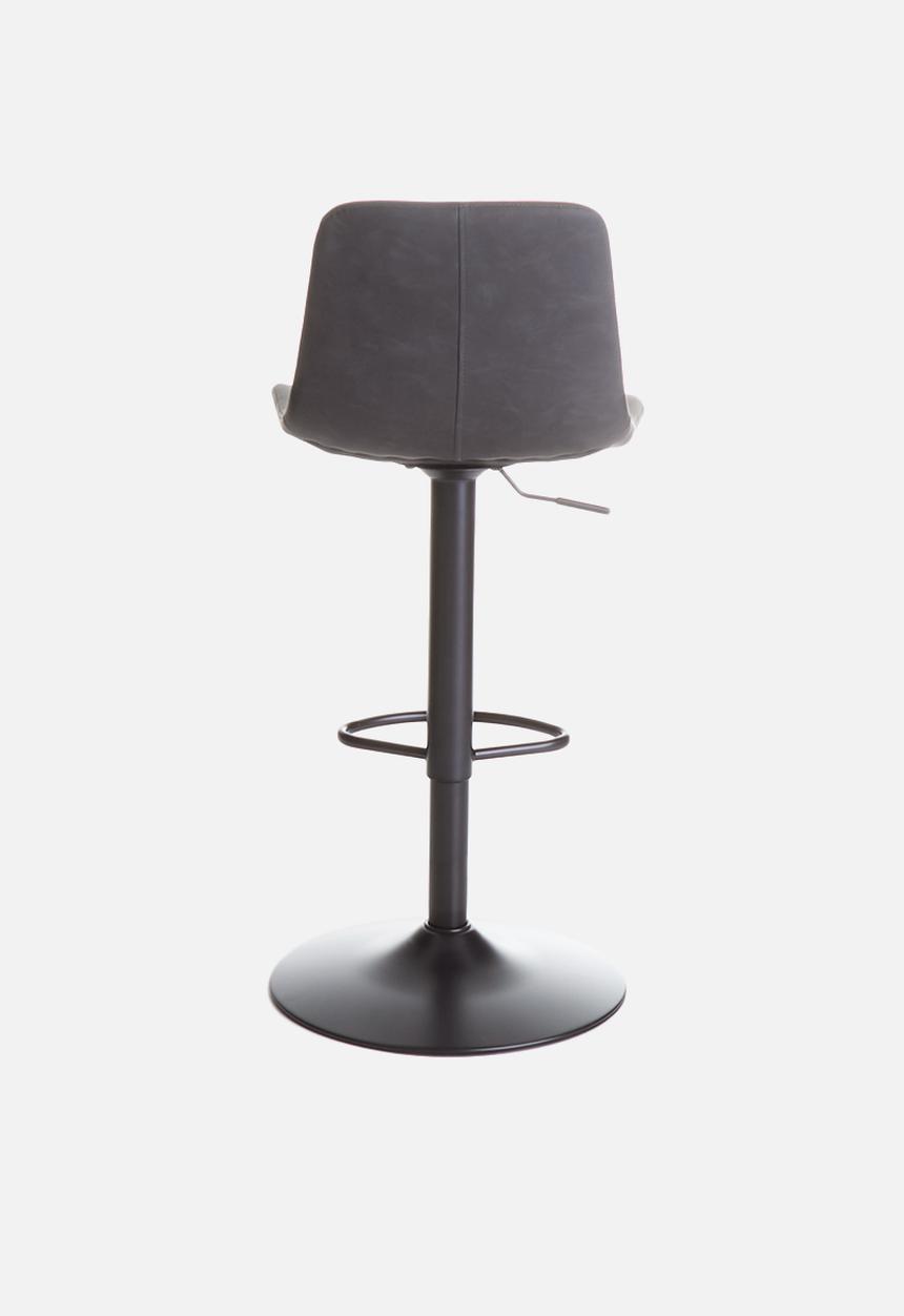 Sixth Floor - Juno gas barstool - charcoal