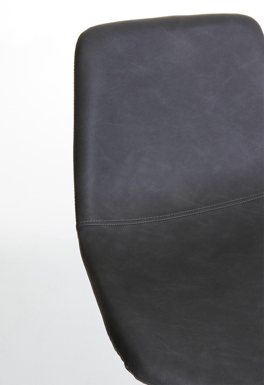 Sixth Floor - Juno gas barstool - charcoal