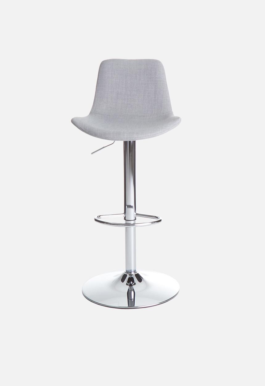 Sixth Floor - Juno gas barstool - grey