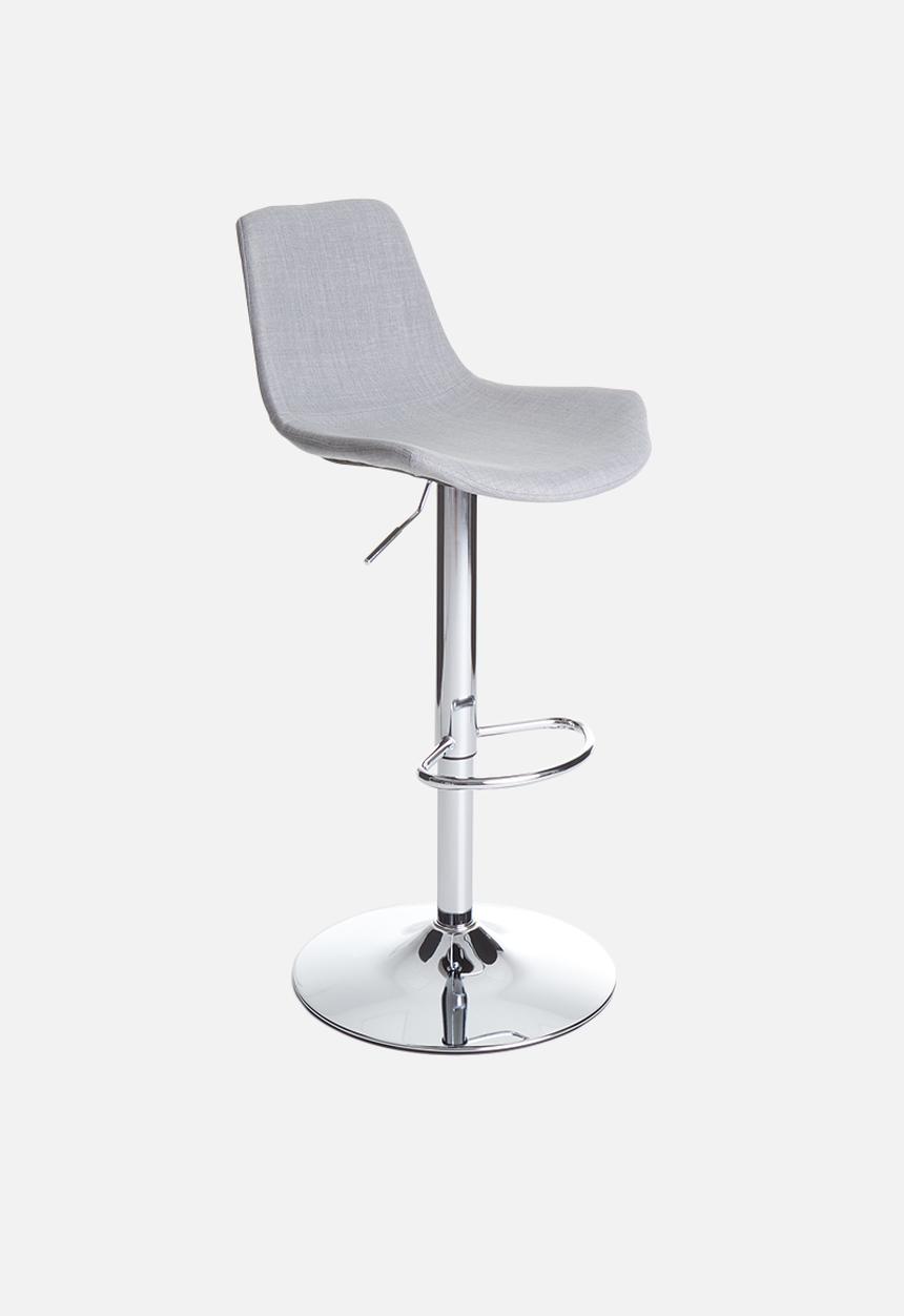 Sixth Floor - Juno gas barstool - grey