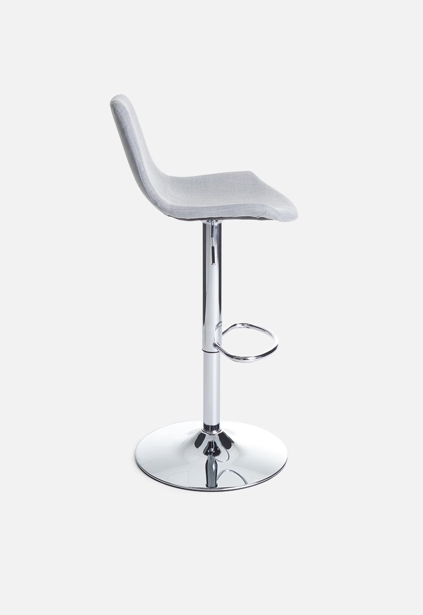 Sixth Floor - Juno gas barstool - grey