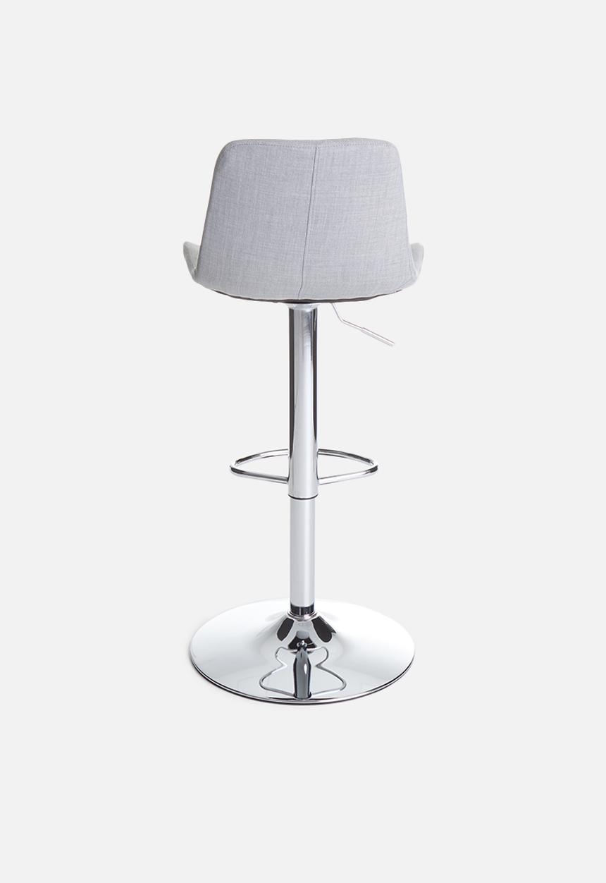 Sixth Floor - Juno gas barstool - grey