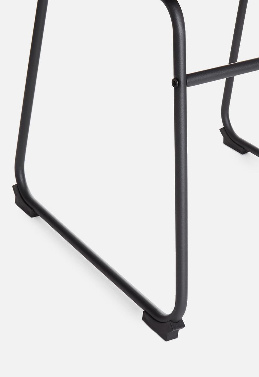 Sixth Floor - Industrial dining chair - brown
